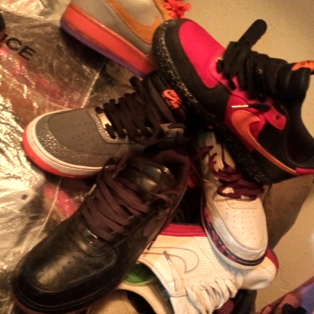 Air force one sneakers